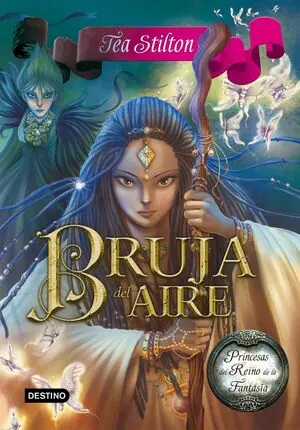 Echt PRINCESAS DEL REINO DE LA FANTASÍA. Nº12: BRUJA DEL AIRE. PRINCESAS DEL REINO DE LA FANTASÍA 12