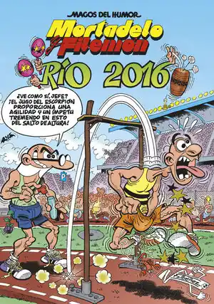 Abverkauf MORTADELO Y FILEMÓN. Nº174: RÍO 2016