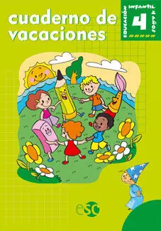CUADERNO DE VACACIONES 4 AÑOS. EL BAUL MAGICO Saisonangebot