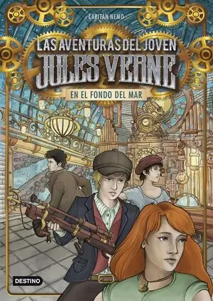AVENTURAS DEL JOVEN JULES VERNE, LAS. Nº4: EN EL FONDO DEL MAR. LAS AVENTURAS DEL JOVEN JULES VERNE 4 Jetzt Bestellen