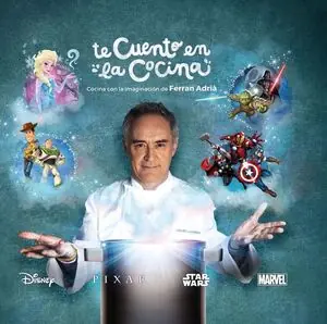 TE CUENTO EN LA COCINA. COCINA CON LA IMAGINACIÓN DE FERRAN ADRIÀ Abverkauf