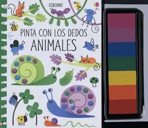 PINTA CON LOS DEDOS ANIMALES Günstig