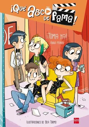 Begrenztes Angebot ¡QUÉ ASCO DE FAMA! Nº5: ¡TOMA YA!