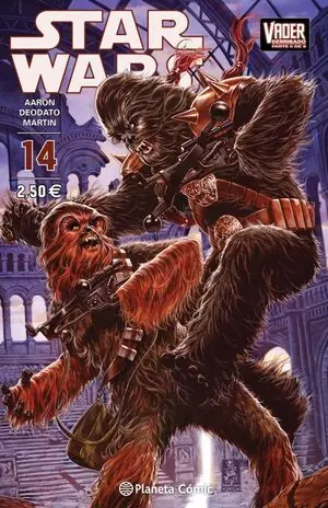 Großhandel STAR WARS. Nº14 (VADER DERRIBADO Nº5)