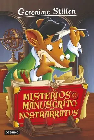 Beliebt GERONIMO STILTON. Nº3: EL MISTERIOSO MANUSCRITO DE NOSTRARRATUS. GERONIMO STILTON 3