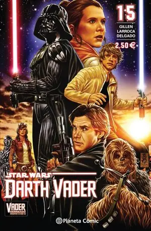 STAR WARS. DARTH VADER Nº15 (VADER DERRIBADO Nº6) Direktkauf
