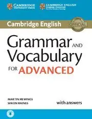 GRAMMAR VOCABULARY ADVANCED Must-Have
