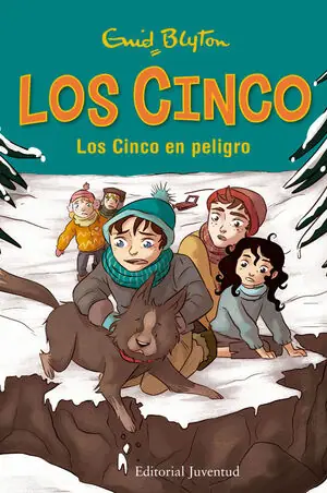 Preis Gesenkt CINCO, LOS. Nº17: LOS CINCO TRAS EN PELIGRO