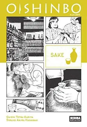 Angebot OISHINBO. Nº2: SAKE. SAKE