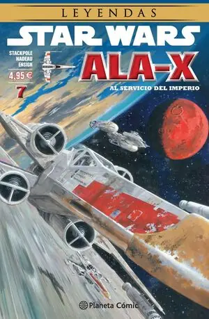STAR WARS. ALA-X. Nº7: AL SERVICIO DEL IMPERIO. AL SERVICIO DEL IMPERIO Rabatt
