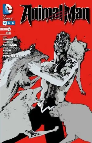 Markenware ANIMAL MAN VOL.2