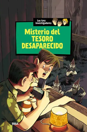 Angebot MISTERIO DEL TESORO DESAPARECIDO. LOS TRES INVESTIGADORES (5)