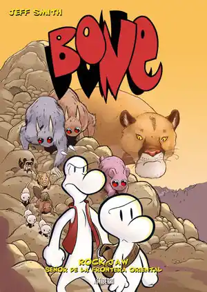 BONE. Nº5: ROCK JAW. SEÑOR DE LA FRONTERA ORIENTAL Geprüft