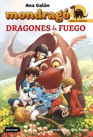 Mega-Angebot MONDRAGÓ. CRÍAS DE DRAGÓN. Nº2: DRAGONES DE FUEGO. MONDRAGÓ 2