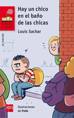 Garantierte Lieferung HAY UN CHICO EN EL BAÑO DE LAS CHICAS