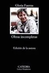 Günstig OBRAS INCOMPLETAS