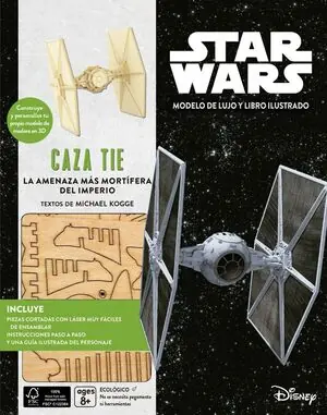 Günstig STAR WARS. KIT CAZA TIE. LA AMENAZA MÁS MORTÍFERA DEL IMPERIO