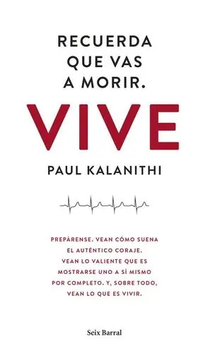 Sofort Bestellen RECUERDA QUE VAS A MORIR. VIVE