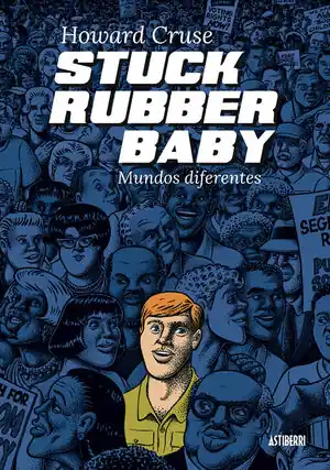 Begrenztes Angebot STUCK RUBBER BABY. MUNDOS DIFERENTES