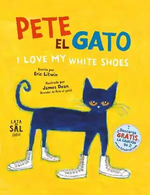 Jetzt Kaufen PETE, EL GATO. I LOVE MY WHITE SHOES