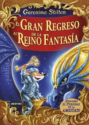 EL GRAN REGRESO AL REINO DE LA FANTASÍA. ¡DESCUBRE EL PERFUME DE LA AMISTAD! Original
