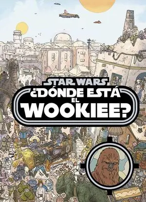 Sonderangebot STAR WARS. ¿DÓNDE ESTÁ EL WOOKIEE?