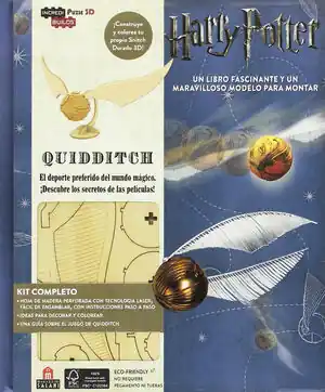 HARRY POTTER. QUIDDITCH. PUZLE 3D Hochwertig