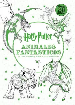 Im Trend HARRY POTTER. ANIMALES FANTÁSTICOS. MINI LIBRO PARA COLOREAR