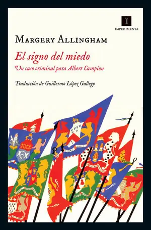 Markenprodukt SIGNO DEL MIEDO, EL. UN CASO CRIMINAL PARA ALBERT CAMPION