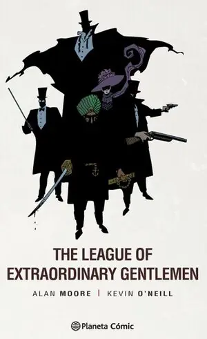 Garantierte Lieferung THE LEAGUE OF EXTRAORDINARY GENTLEMEN Nº 01/03 (EDICIÓN TRAZADO)