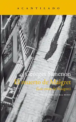 MUERTO DE MAIGRET, EL. (LOS CASOS DE MAIGRET) Großhandel