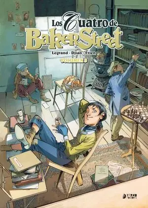 LOS CUATRO DE BAKER STREET 03 Mega-Angebot