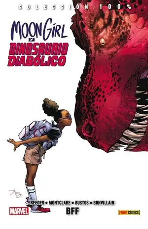 MOON GIRL Y DINOSAURIO DIABÓLICO. Nº1: BFF Exklusiv
