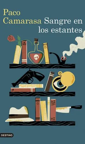 Neue Ware SANGRE EN LOS ESTANTES