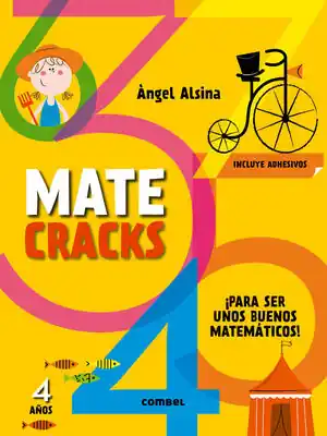 MATECRACKS. PARA SER UN BUEN MATEMÁTICO. 4 AÑOS Kostenfreie Lieferung