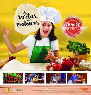RECETAS MÁS MOLONAS DE MASTERCHEF JUNIOR, LAS Handgefertigt