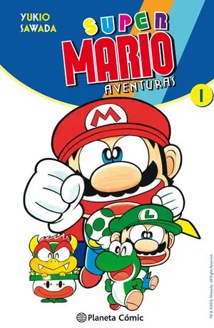 Direktkauf SUPER MARIO. Nº1: AVENTURAS. AVENTURAS