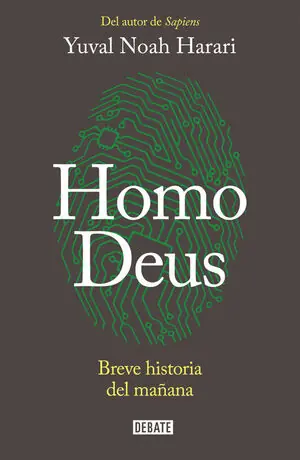 Bestseller HOMO DEUS. BREVE HISTORIA DEL MAÑANA