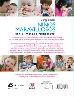 Sonderangebot CÓMO EDUCAR NIÑOS MARAVILLOSOS CON EL MÉTODO MONTESSORI