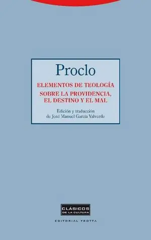 Bestpreis ELEMENTOS DE TEOLOGÍA. SOBRE LA PROVIDENCIA, EL DESTINO Y EL MAL