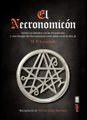 EL NECRONOMICÓN. INCLUYE UN APÉNDICE CON LAS INVOCACIONES Y CITAS LITERALES DEL NECROMICÓN COMO A Markenprodukt