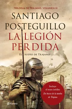 Sonderangebot TRILOGÍA DE TRAJANO. Nº3: LA LEGIÓN PERDIDA