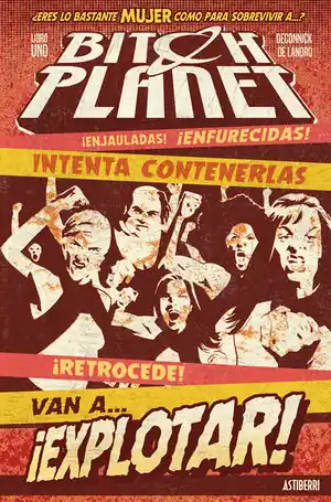 BITCH PLANET. Nº1: MÁQUINA EXTRAORDINARIA Finale Aktion