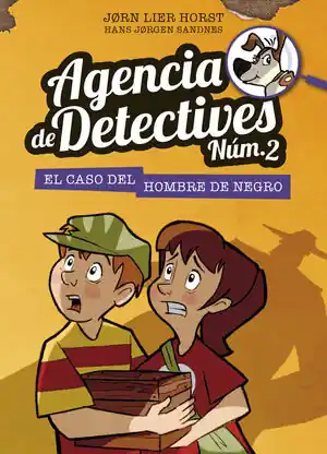 Top-Angebot AGENCIA DE DETECTIVES NÚM. 2. Nº2: EL CASO DEL HOMBRE DE NEGRO