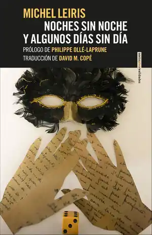 NOCHES SIN NOCHE Y ALGUNOS DÍAS SIN DÍA Garantierte Lieferung