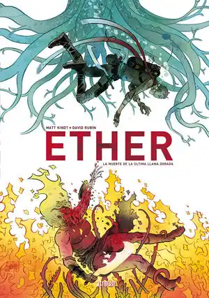 Bestseller ETHER. LA MUERTE DE LA ÚLTIMA LLAMA DORADA
