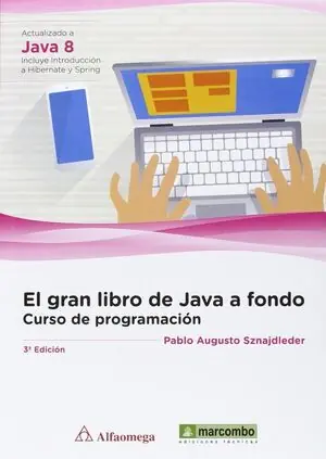 Jetzt Kaufen EL GRAN LIBRO DE JAVA A FONDO.. CURSO DE PROGRAMACION.3º EDICION