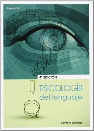 PSICOLOGÍA DEL LENGUAJE Preis Gesenkt