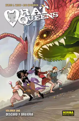 RAT QUEENS. Nº1: DESCARO Y BRUJERÍA Kracherpreis