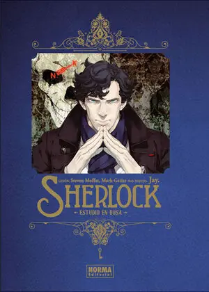 Preisreduziert SHERLOCK. Nº1: ESTUDIO EN ROSA (ED. DELUXE)